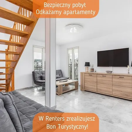 Penthouse Baltic Park By Renters Prestige Apartment Swinoujscie Exterior photo
